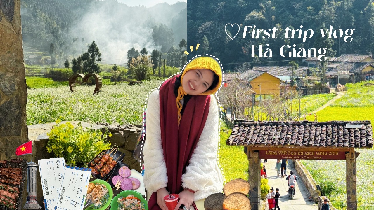 HA GIANG TRIP | Hà Giang ơi, mình lỡ thương mất rồi… ⛰️🤍