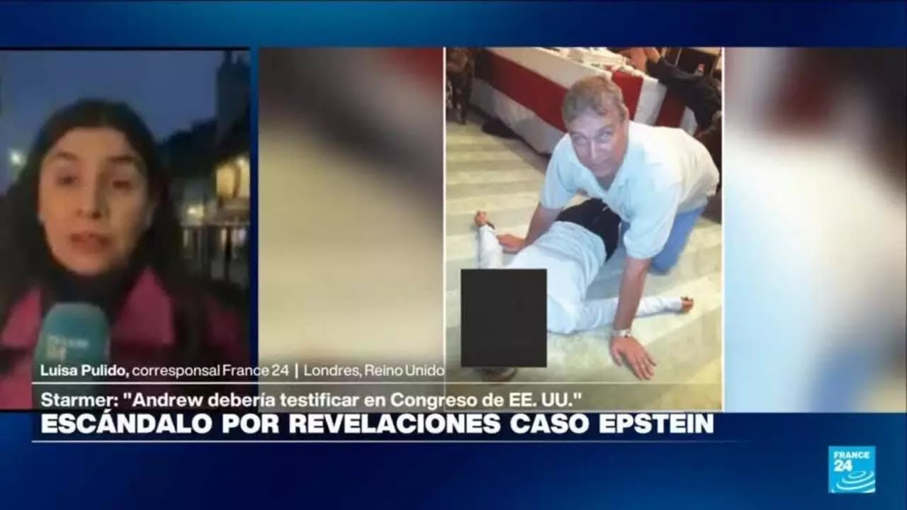 Informe desde Londres: Keir Starmer presiona para que el expríncipe Andrew testifique en EE. UU.