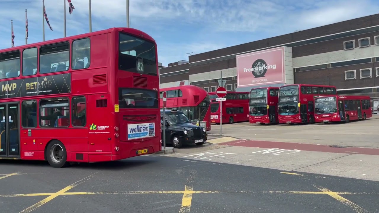 Bus Spotting in Brent Cross 7/6/21