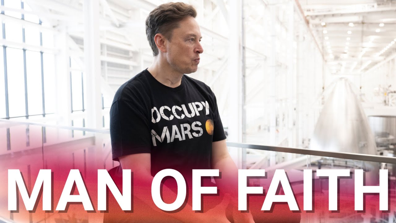 Elon Musk makes stunning rare admission about faith in God