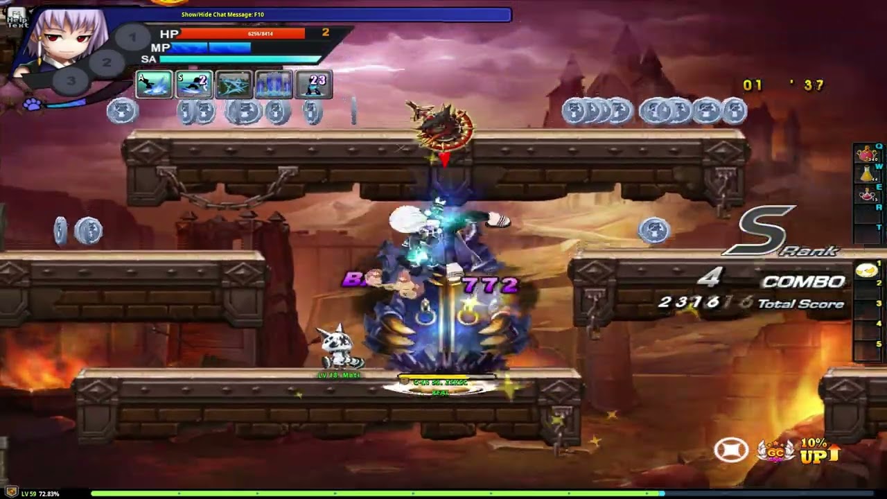 Grand Chase Classic [Steam] 60 FPS MAX Graphics Gameplay!