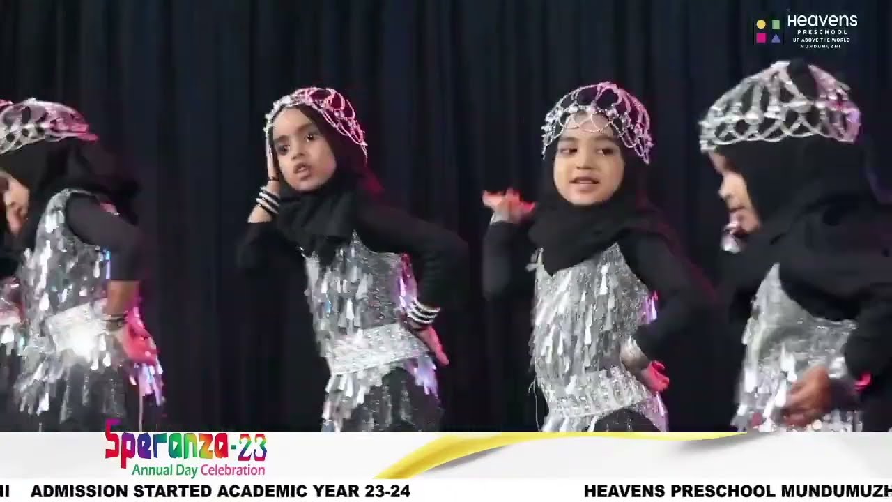 SPERANZA - 23 Annual Day Celebration | Arabic Dance | Heavens Mundumuzhi |