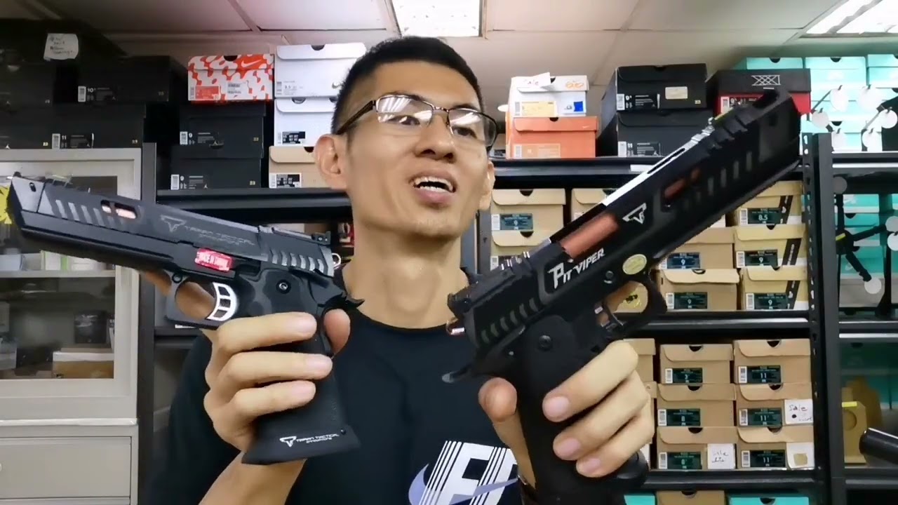 EMG Taran Tactical Pit Viper vs Jag Precision Pit Viper