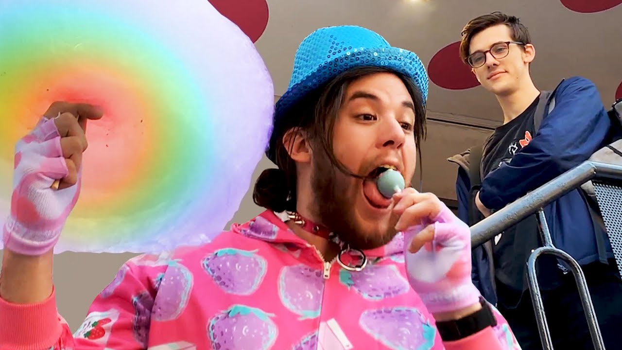 KAWAII PARADISE - SuperMega JAPAN VLOG #1