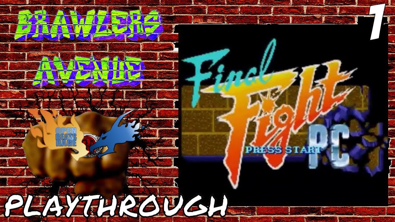 Final Fight PC (Open Beats of Rage Mod)
