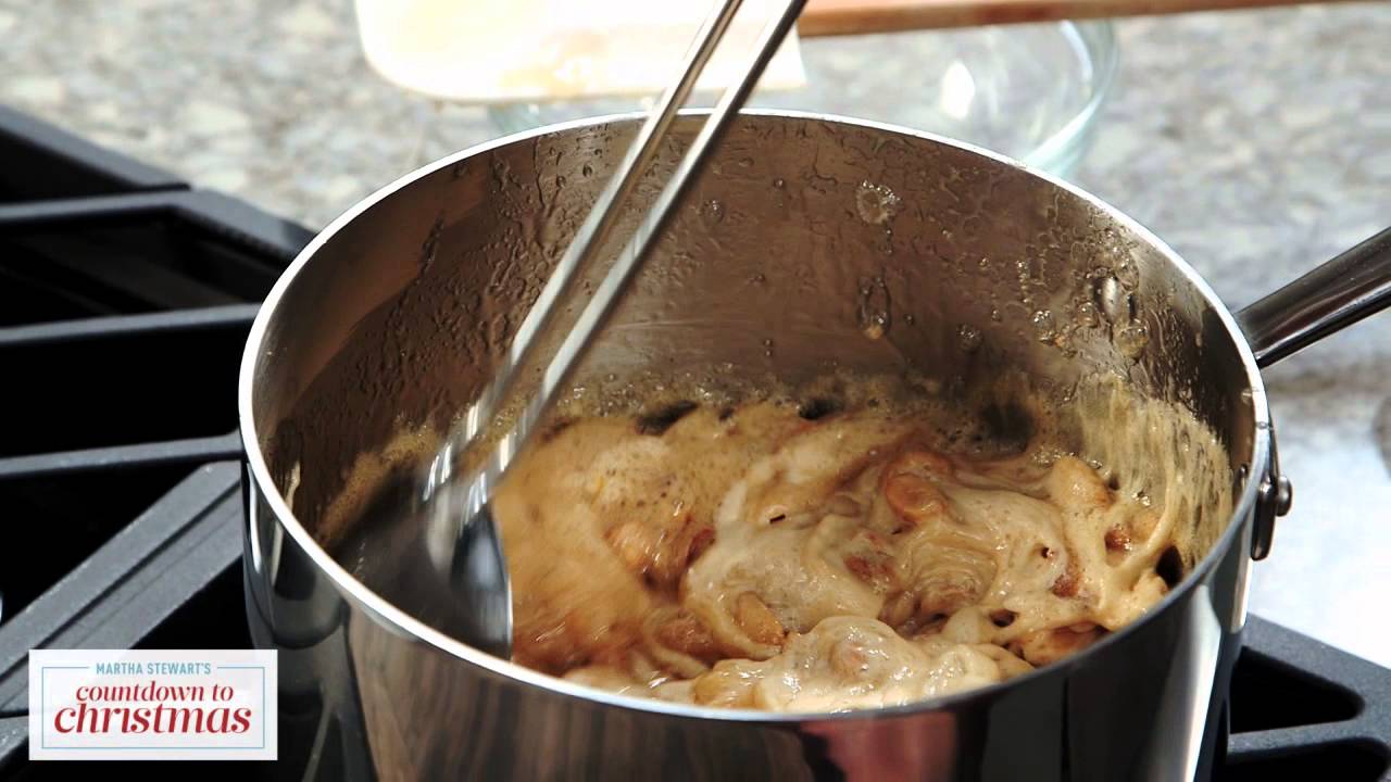Make-to-Ship Gift: Nut Brittle Block - Martha Stewart