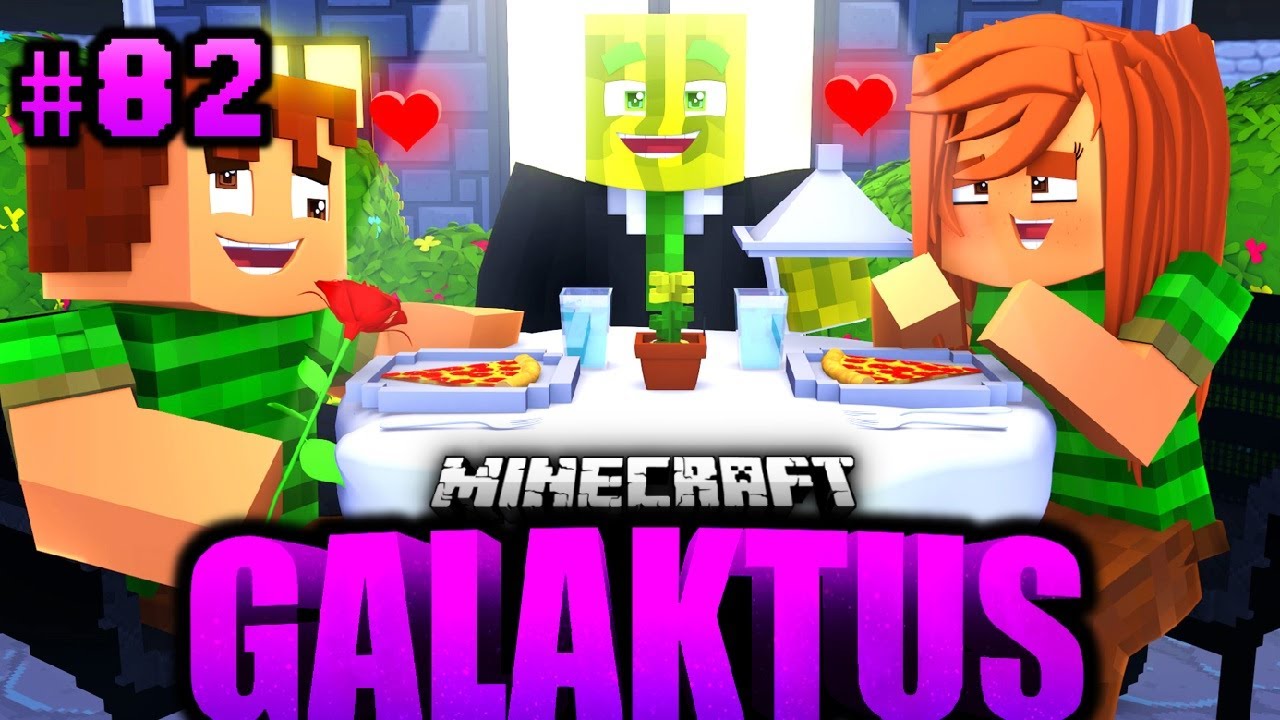 Das 1. DATE mit DER NEUEN FREUNDIN?! - Minecraft GALAKTUS #82 [Deutsch/HD]