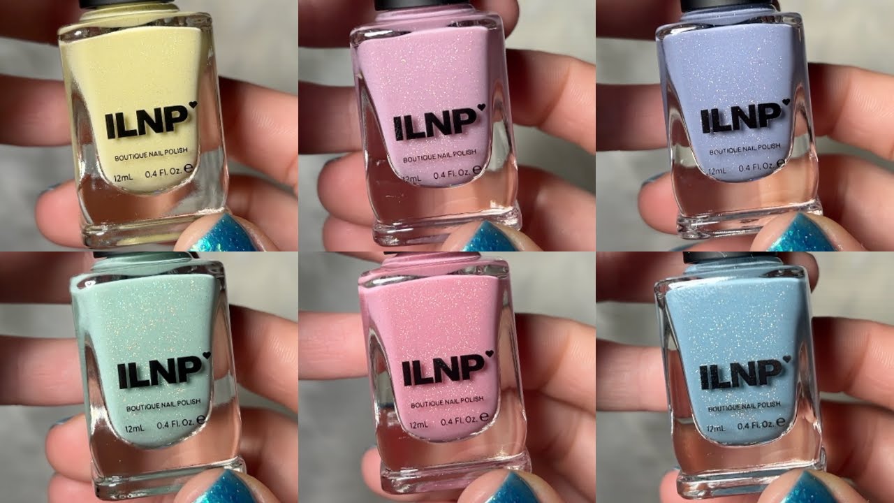 ILNP - Rewind Collection | Nail Polish Swatch & Review | JESSFACE90