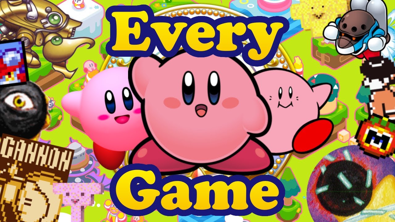 10 Things You (probably) Didn't Know About EVERY (mainline) Kirby Game | The Classic Collection