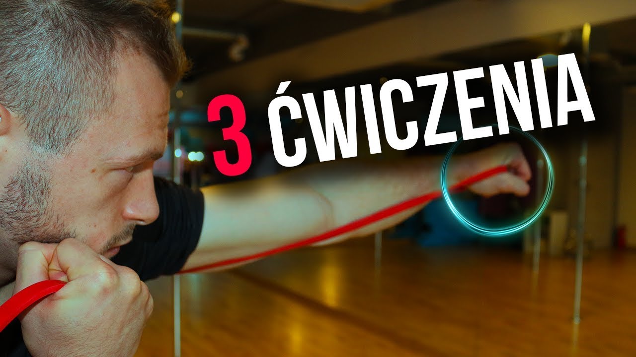 OD ZERA DO BOKSERA odc. 20 | 3 ćwiczenia dla bokserów z gumą power band