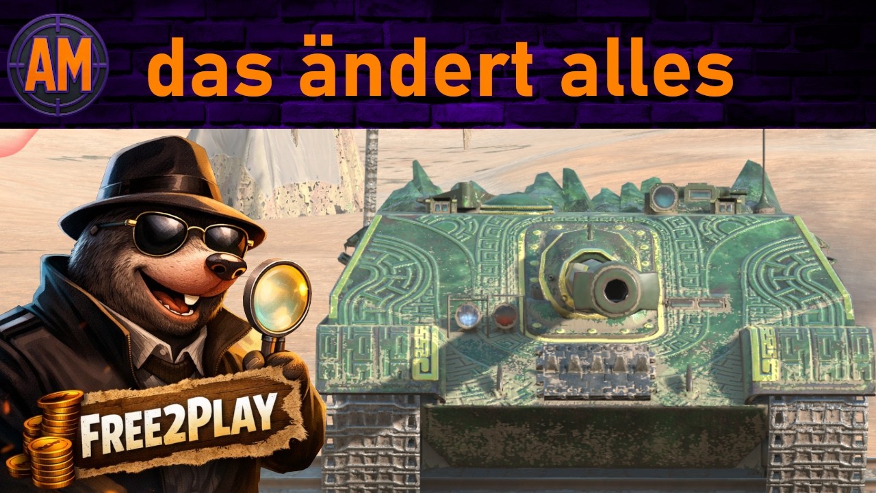 Mein erster Premium Panzer auf meinem F2P Account in World of Tanks Blitz