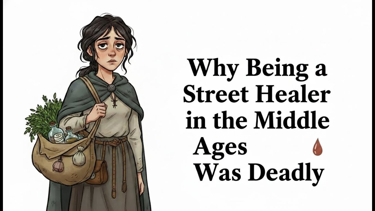 Why Being a Street Healer in the Middle Ages Was Deadly