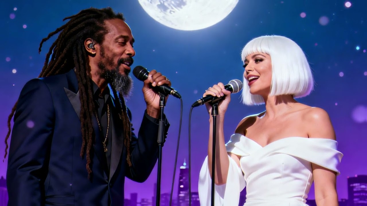 Damian Marley x Sia – LIGHT OF MY LIONHEART (2025 Lyrics Video) | Roots Reggae • Cinematic Pop