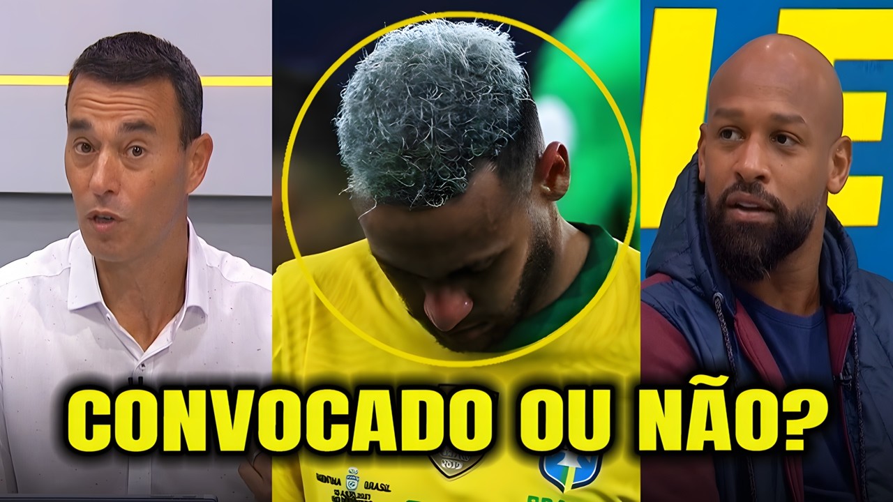 🚨 CONVOCADO OU NÃO? A GRANDE DÚVIDA SOBRE NEYMAR NA SELEÇÃO BRASILEIRA