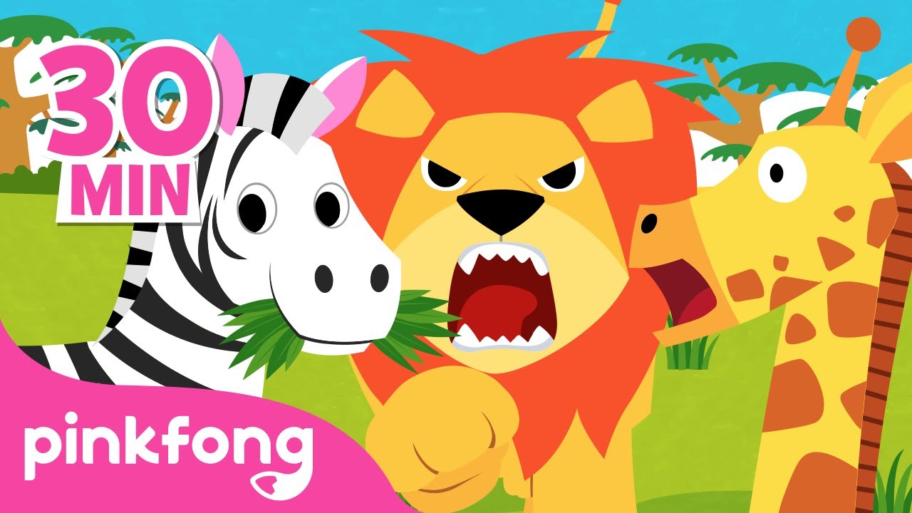 Chansons d'Animaux | +Comptines Bébé | en français | Pinkfong, Bébé Requin ! Chansons pour Enfants