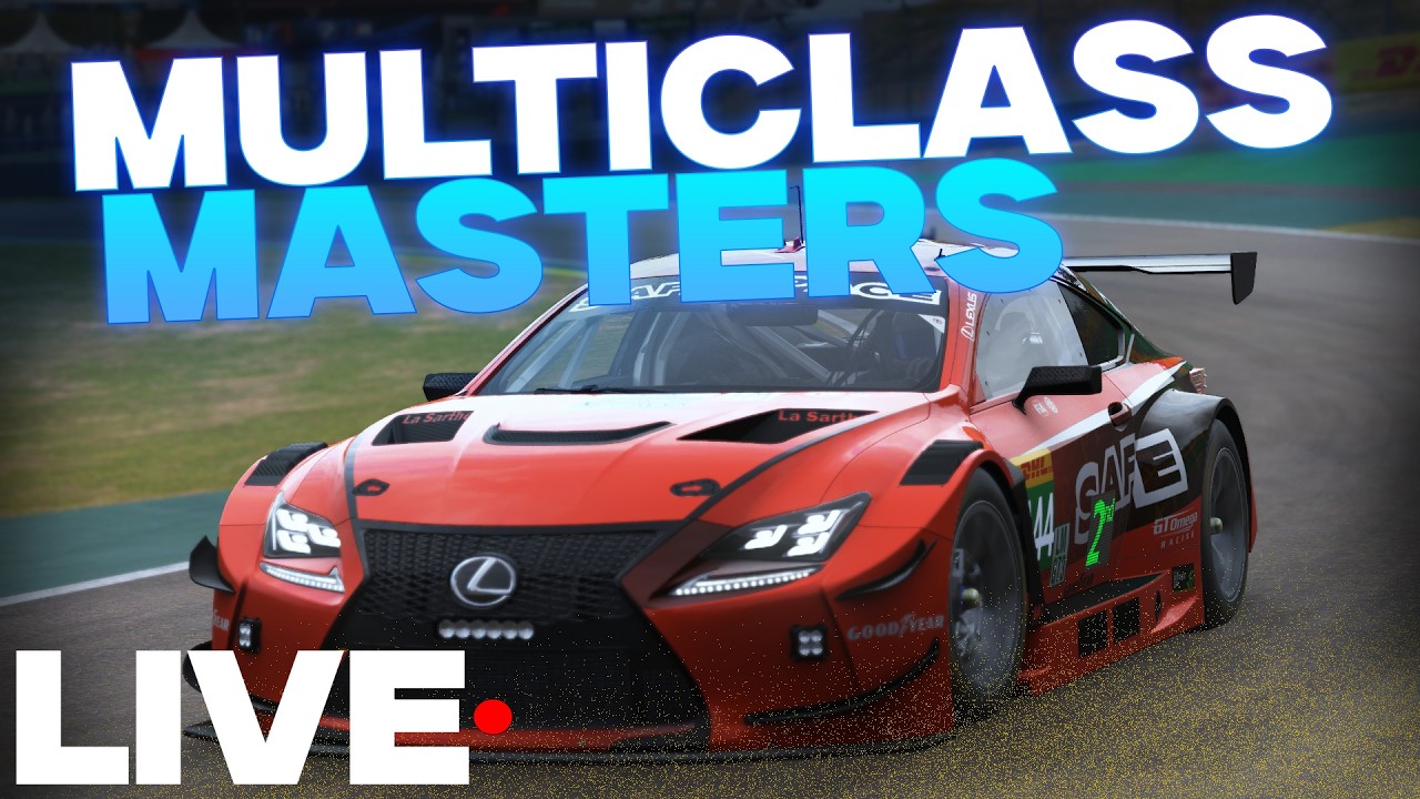 Multiclass MASTERS AT Interlagos, This Field Is STACKED
