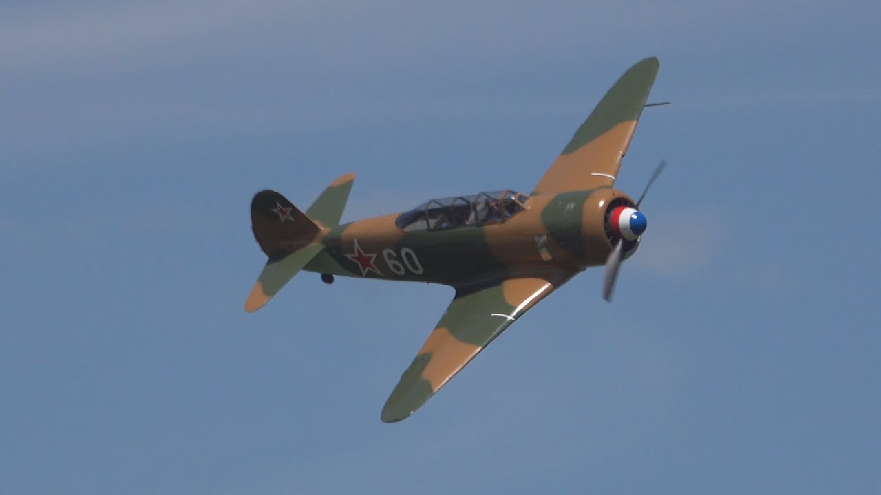 Meeting Aérien Gap-Tallard | Yak 11 | Display [4K]