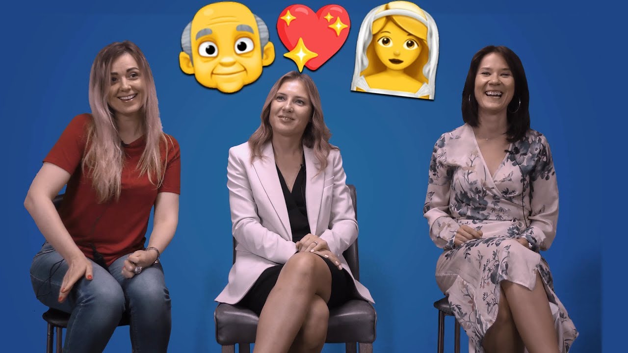 MAX Age Gap in Relationships - Ask Russian Women
