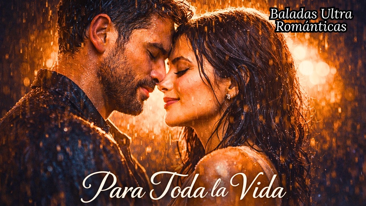 🎵 20 BALADAS ROMÁNTICAS PARA AMAR HASTA EL ÚLTIMO SUSPIRO ❤️ AMOR ETERNO Y VERDADERO