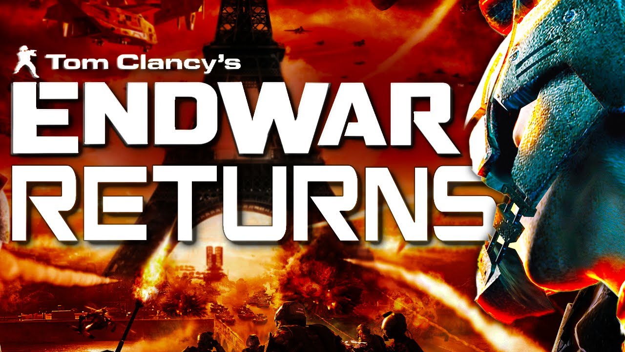 After 12 Long Years... EndWar is Back Online!
