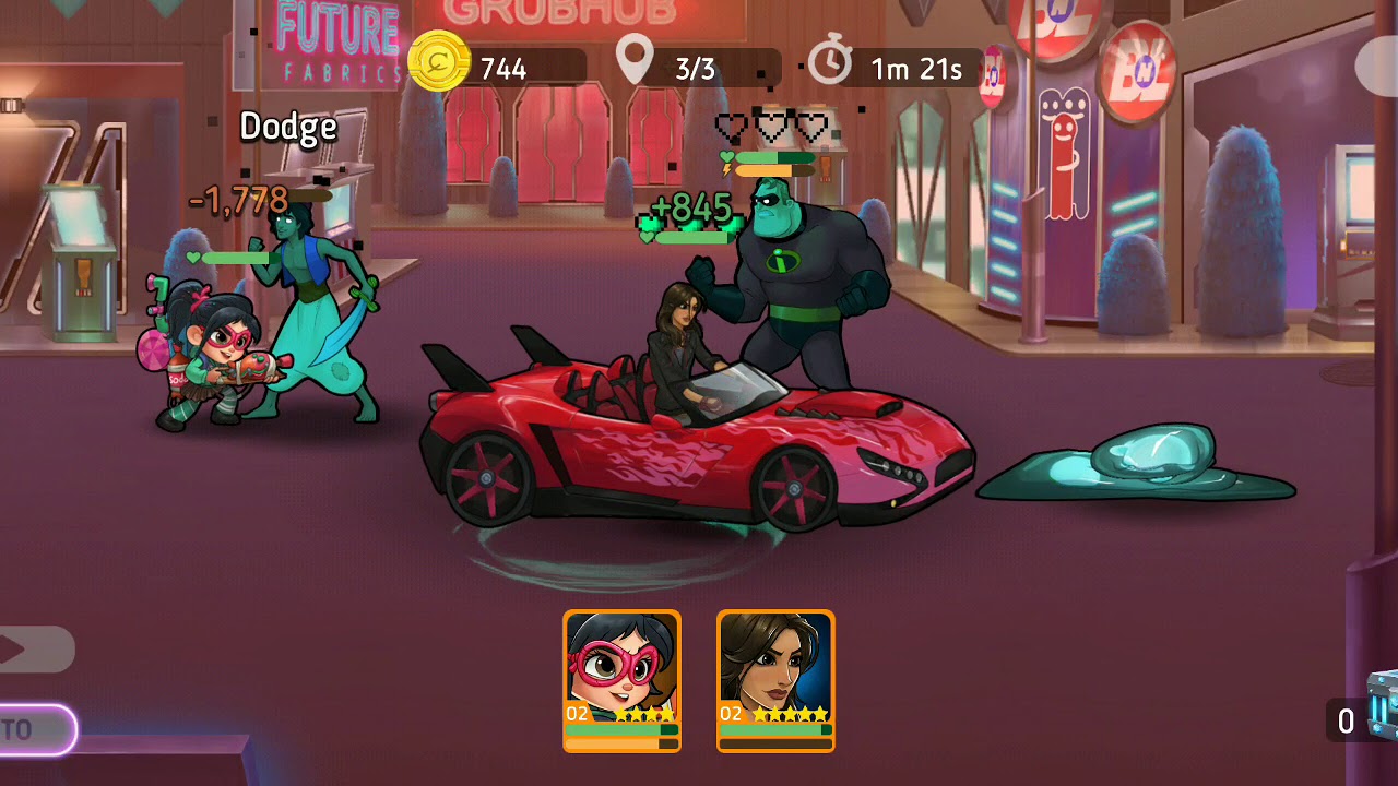 Disney Heroes: Battle Mode Shank You (P1)