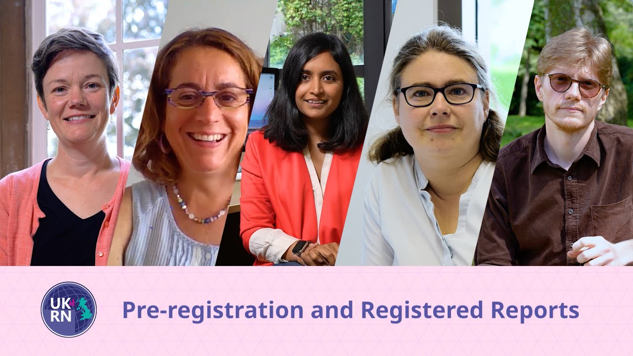 Pre-registration and Registered Reports