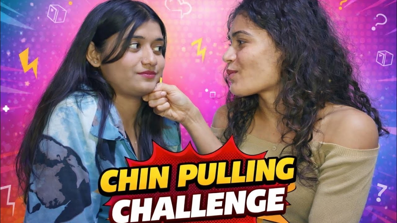 CHIN Pulling challenge❤️#vlog #challenge #tranding #youtubeindia