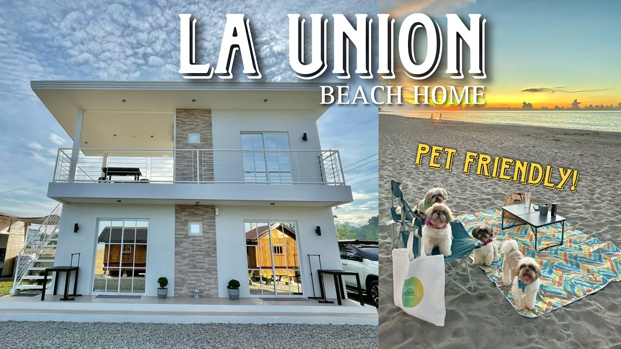 Pet friendly La Union beach home! Solana San Juan | Elyu serye