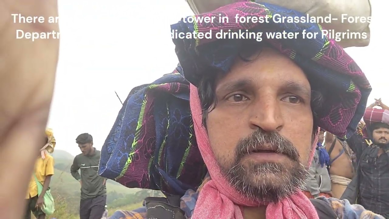 Sabarimala 2023  Pilgrimage  Via Vandiperiyar ( Sathram ) kananapatha (Forest Route)