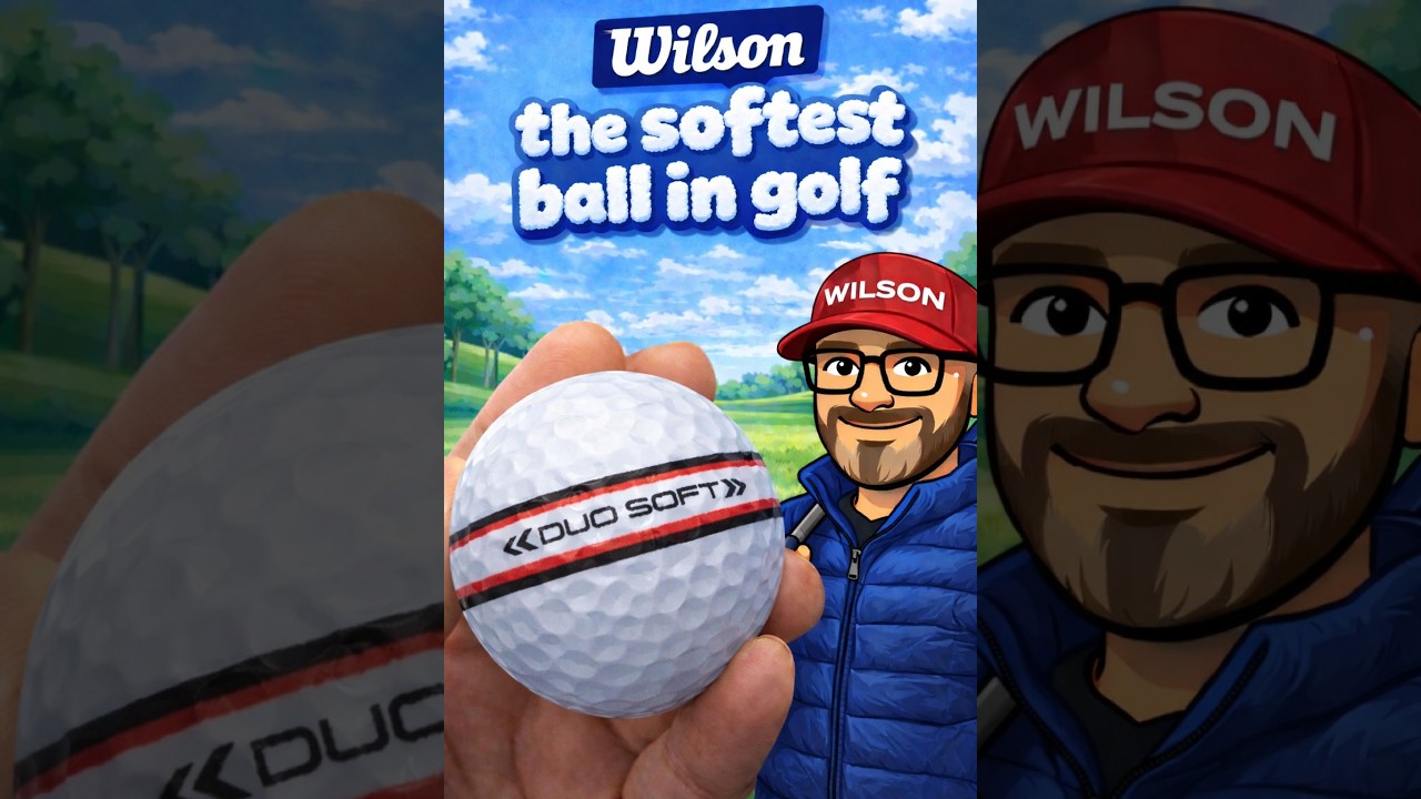 I Tried the Softest Ball in Golf… WOW ⛳¿La pelota MÁS blanda del golf?! 😱 Wilson DuoSoft