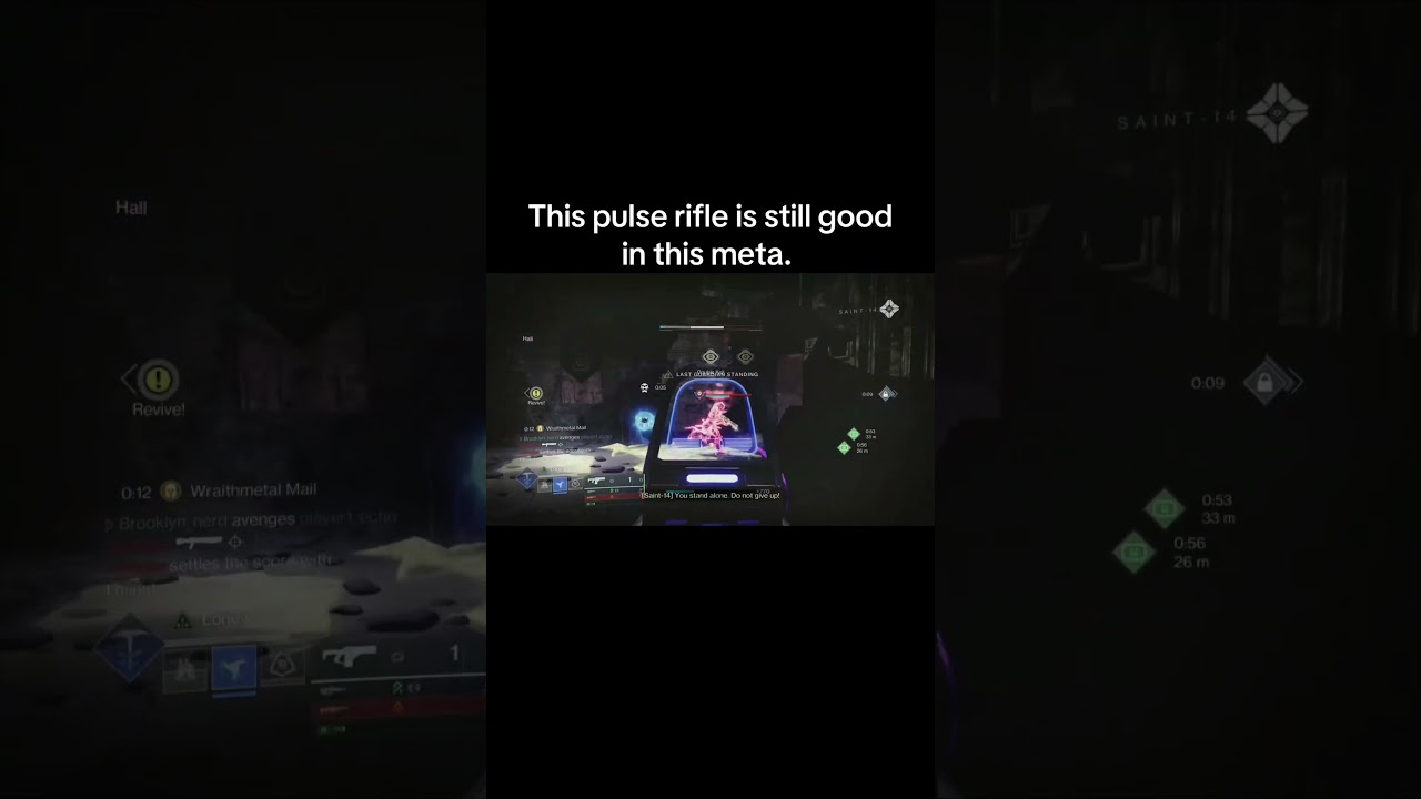 Destiny 2 This pulse rifle is still good in this meta. 