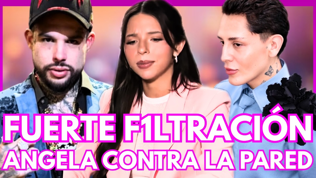 ¡ESCÁNDALO TOTAL! ÁNGELA AGUILAR REACCIONA A LA PELEA DE SU HERMANO CON KUNNO
