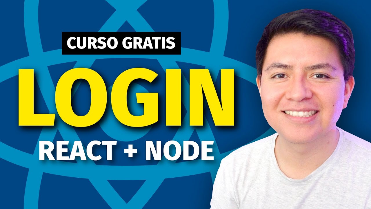 CURSO DE LOGIN y REGISTRO COMPLETO CON REACT