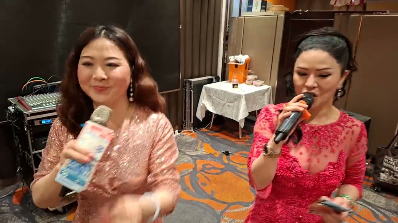 2026年3月14日《不能不想你》合唱～小紅💃小宜💃🎤🎤💖💖💖