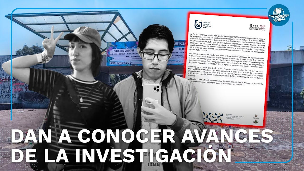 Deslindan a Ocesa de la tragedia en el festival Axe Ceremonia