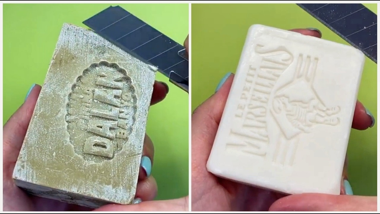Ultimate Relaxation with 2X Soap Cutting ASMR Magic✨