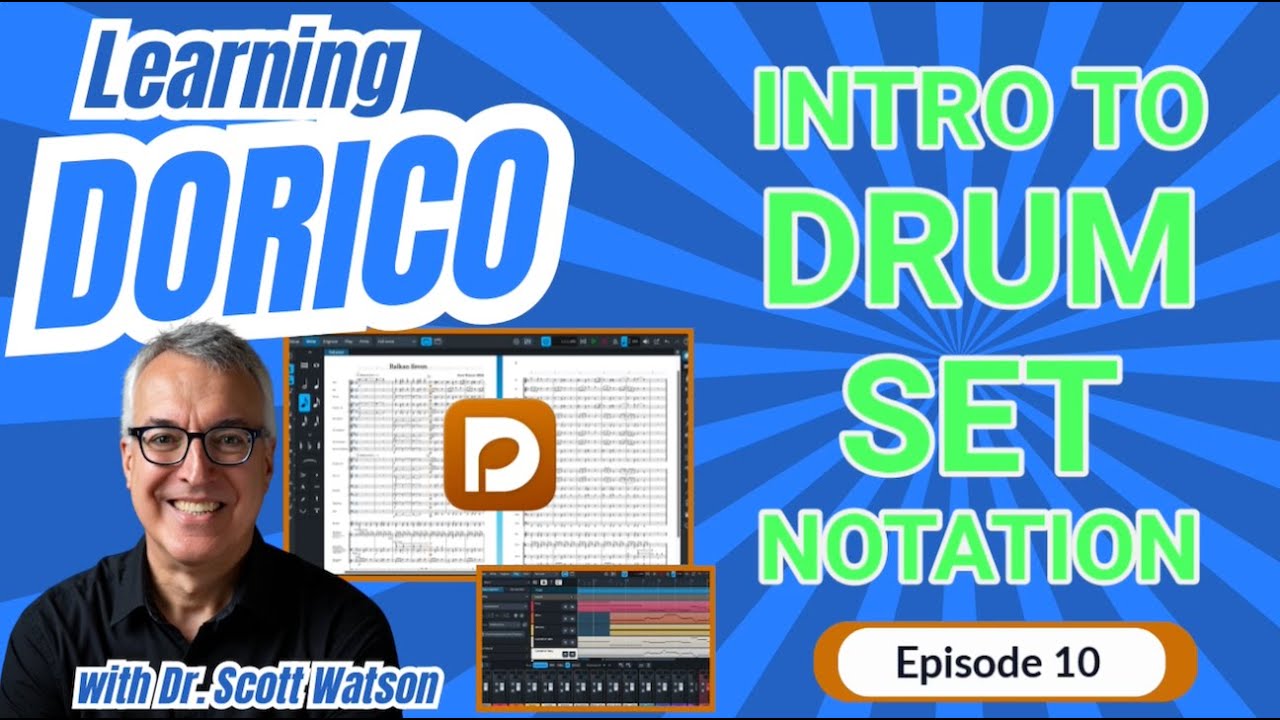 Intro to Drum Set Notation (and 