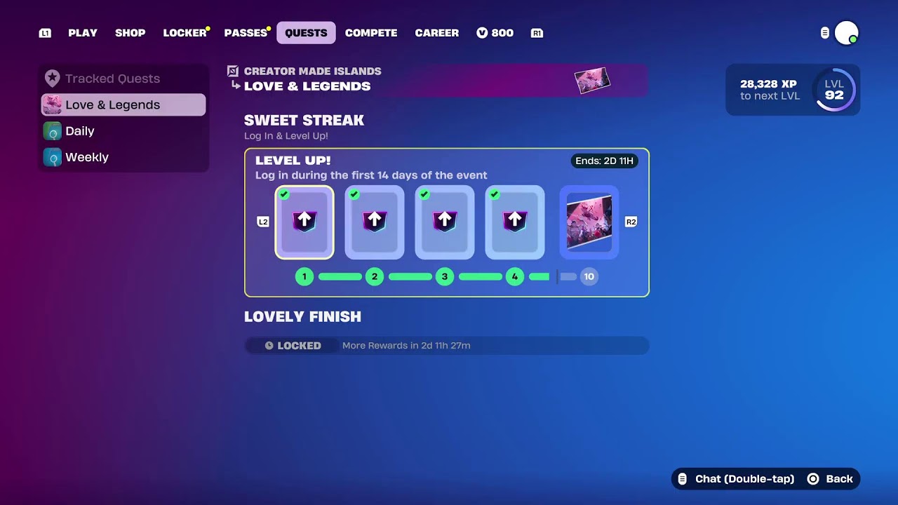 Fortnite Let's have some fun people.