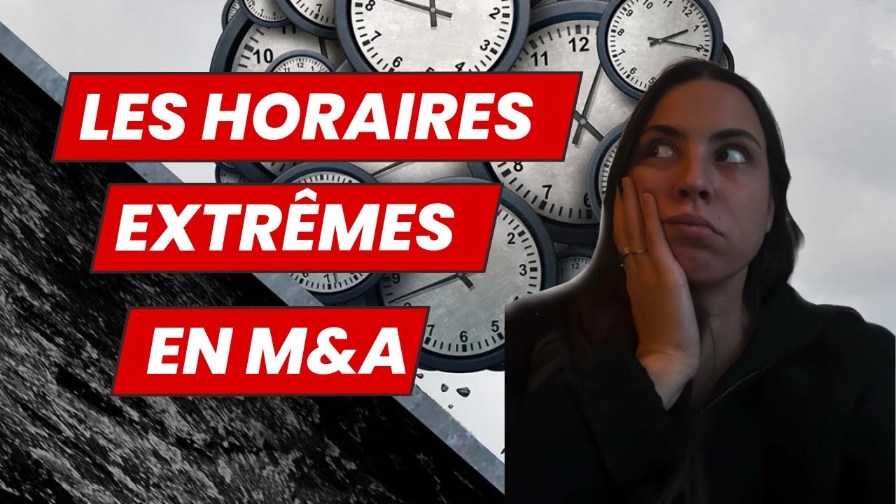 Travailler 100h par semaine en M&A: Mythe ou réalité ?