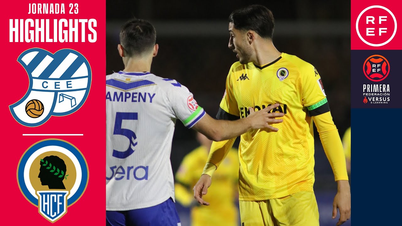 Resumen #PrimeraFederación | CE Europa 1-1 Hércules CF | Jornada 23 | Temporada 2025/2026