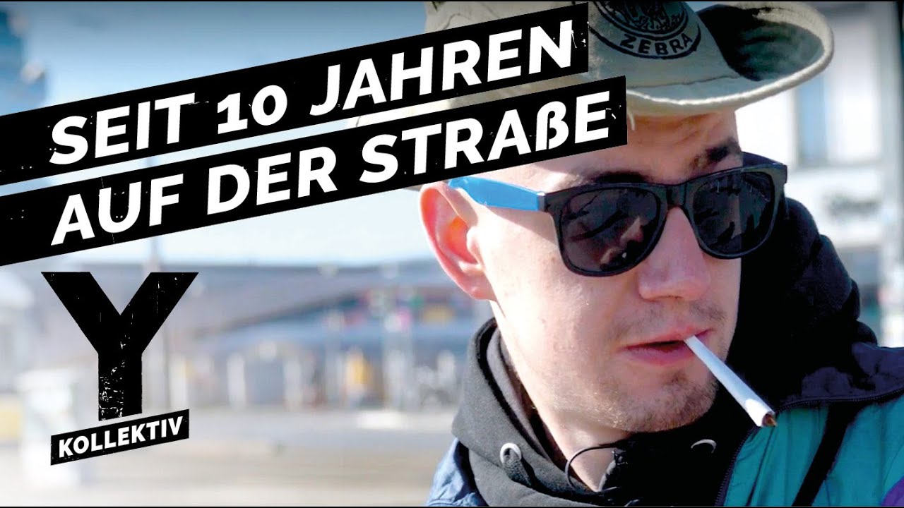 Hast du vielleicht ein bisschen Kleingeld? Jung & obdachlos | Y-Kollektiv