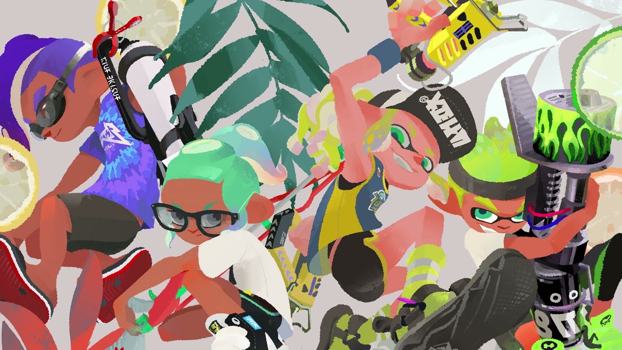 Chill & Relaxing Splatoon Music Mix