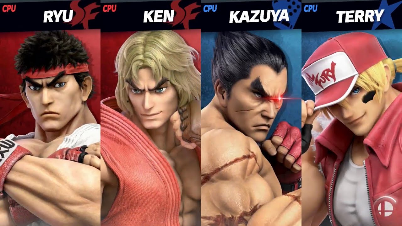Super Smash Bros. Ultimate - FGC Helps Ryu and Ken for Street Fighter 6
