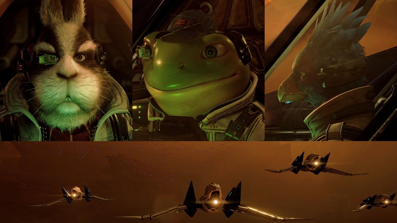 Star Fox - Star Fox Holds The Line | Venom 2 Cutscene Variations [Switch 2]