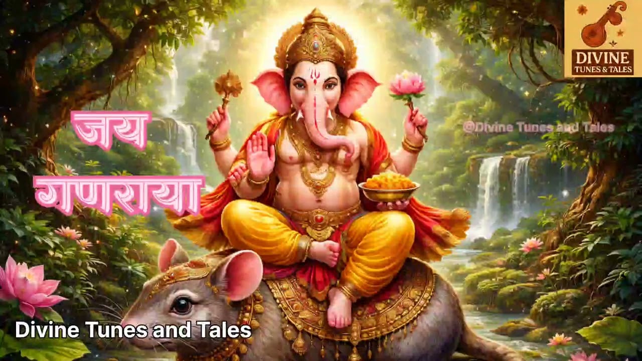 जय गणराया | New Ganpati Bappa  Song |