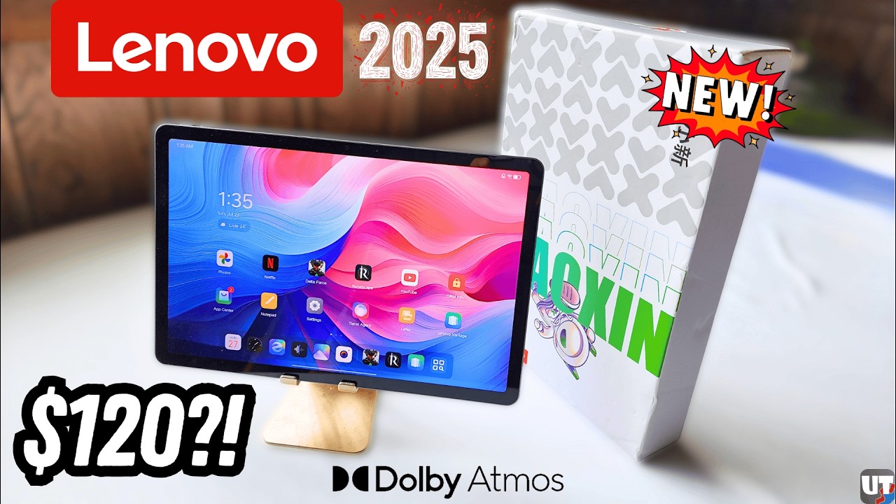 Lenovo 2025 XIAOXIN Pad 11 Android Tablet Full Review & Gameplay!