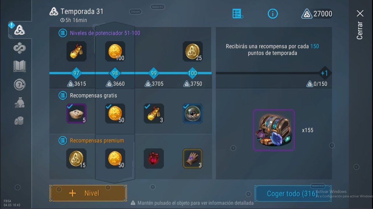 FROSTBORN: EL DESCONOCIDO Y ESPERANDO EL EVENTO