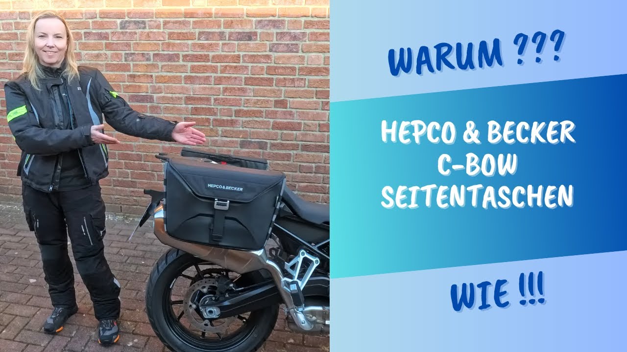 Hepco & Becker C Bow Seitentaschen- Das 