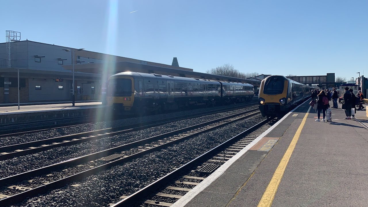 Train Spotting at Oxford