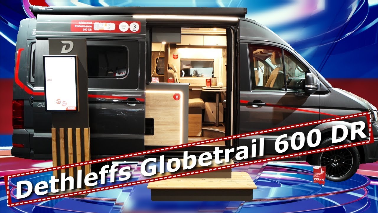 Dethleffs Globetrail 600 DR (2025) &ndash; Kompaktes Wohnmobil-Walkthrough